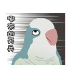 ｛マギー｝モンクオウム仕事に行く（個別スタンプ：12）