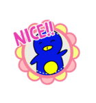 表情豊かなペンちゃん（個別スタンプ：1）