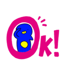 表情豊かなペンちゃん（個別スタンプ：2）