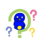 表情豊かなペンちゃん（個別スタンプ：8）