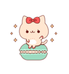 上品なネコ（個別スタンプ：1）