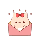 上品なネコ（個別スタンプ：5）