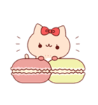 上品なネコ（個別スタンプ：7）