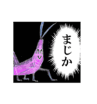 バッタ君（個別スタンプ：35）