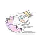ゆるゆるUMAs（個別スタンプ：3）
