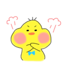 【手書き】ひよこの毎日スタンプ♪（個別スタンプ：20）