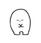 乳歯くん（個別スタンプ：6）