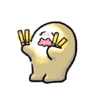 乳歯くん（個別スタンプ：14）