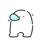 乳歯くん（個別スタンプ：23）