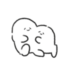 乳歯くん（個別スタンプ：27）