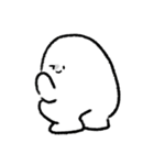 乳歯くん（個別スタンプ：28）