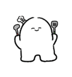 乳歯くん（個別スタンプ：35）
