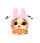 みるくの癒しスタンプ（個別スタンプ：36）