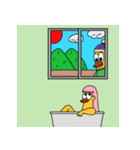 くれぱの日常①（個別スタンプ：6）