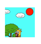 くれぱの日常①（個別スタンプ：17）