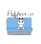 しゃむねこちゃんとお友達（個別スタンプ：12）