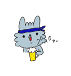 しゃむねこちゃんとお友達（個別スタンプ：13）