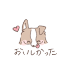 ボーダーコリーの文字入りゆるスタンプ②（個別スタンプ：11）