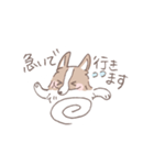 ボーダーコリーの文字入りゆるスタンプ②（個別スタンプ：14）