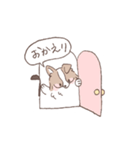 ボーダーコリーの文字入りゆるスタンプ②（個別スタンプ：33）