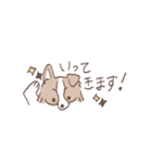 ボーダーコリーの文字入りゆるスタンプ②（個別スタンプ：35）