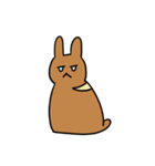 やさぐれうさぎのうさきち（個別スタンプ：3）
