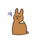やさぐれうさぎのうさきち（個別スタンプ：8）
