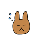 やさぐれうさぎのうさきち（個別スタンプ：16）