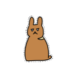 やさぐれうさぎのうさきち（個別スタンプ：17）