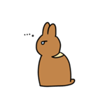 やさぐれうさぎのうさきち（個別スタンプ：18）