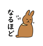 やさぐれうさぎのうさきち（個別スタンプ：19）