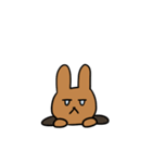 やさぐれうさぎのうさきち（個別スタンプ：27）
