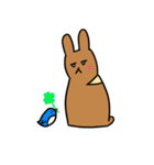 やさぐれうさぎのうさきち（個別スタンプ：28）