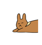 やさぐれうさぎのうさきち（個別スタンプ：31）
