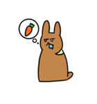 やさぐれうさぎのうさきち（個別スタンプ：32）