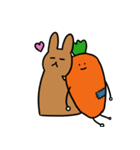 やさぐれうさぎのうさきち（個別スタンプ：33）