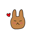 やさぐれうさぎのうさきち（個別スタンプ：34）