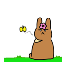 やさぐれうさぎのうさきち（個別スタンプ：36）