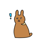 やさぐれうさぎのうさきち（個別スタンプ：38）