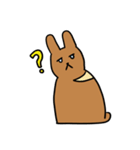 やさぐれうさぎのうさきち（個別スタンプ：39）