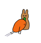 やさぐれうさぎのうさきち（個別スタンプ：40）