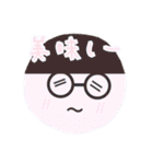 まるメガネ まるお 日常2（個別スタンプ：9）