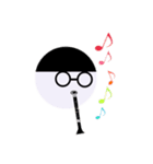 まるメガネ まるお 日常2（個別スタンプ：30）