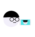 まるメガネ まるお 日常2（個別スタンプ：32）