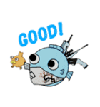 魚ギョぎょgyo（個別スタンプ：1）
