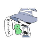 変な幽霊たち（個別スタンプ：14）