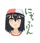 赤白帽子の山田さん（非公式）（個別スタンプ：14）