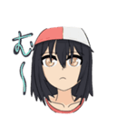 赤白帽子の山田さん（非公式）（個別スタンプ：15）