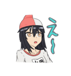 赤白帽子の山田さん（非公式）（個別スタンプ：20）