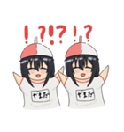 赤白帽子の山田さん（非公式）（個別スタンプ：24）